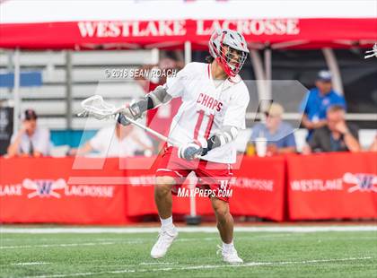 Thumbnail 2 in Westlake vs Lake Travis (THSLL D1 District Playoff) photogallery.