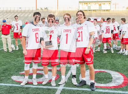 Thumbnail 2 in Westlake vs Lake Travis (THSLL D1 District Playoff) photogallery.