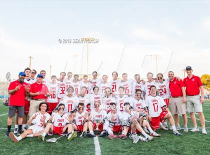 Thumbnail 1 in Westlake vs Lake Travis (THSLL D1 District Playoff) photogallery.