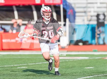 Thumbnail 1 in Westlake vs Lake Travis (THSLL D1 District Playoff) photogallery.