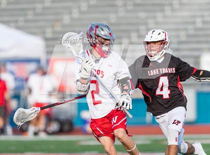 Thumbnail 1 in Westlake vs Lake Travis (THSLL D1 District Playoff) photogallery.