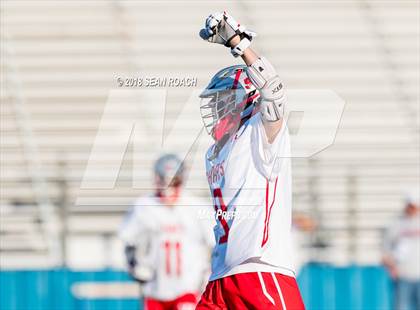 Thumbnail 3 in Westlake vs Lake Travis (THSLL D1 District Playoff) photogallery.