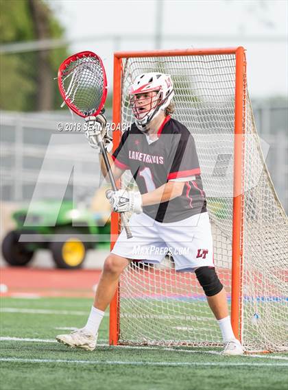 Thumbnail 3 in Westlake vs Lake Travis (THSLL D1 District Playoff) photogallery.