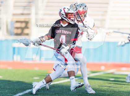 Thumbnail 3 in Westlake vs Lake Travis (THSLL D1 District Playoff) photogallery.