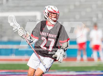 Thumbnail 1 in Westlake vs Lake Travis (THSLL D1 District Playoff) photogallery.