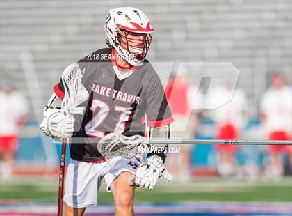 Thumbnail 2 in Westlake vs Lake Travis (THSLL D1 District Playoff) photogallery.