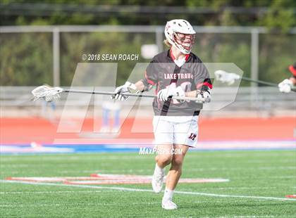 Thumbnail 1 in Westlake vs Lake Travis (THSLL D1 District Playoff) photogallery.