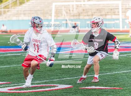Thumbnail 1 in Westlake vs Lake Travis (THSLL D1 District Playoff) photogallery.