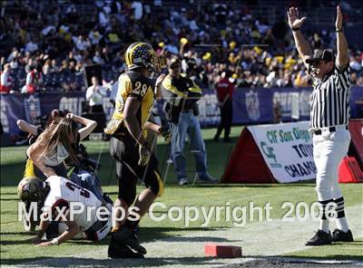 Thumbnail 2 in Santa Fe Christian vs. Mission Bay (SDS D4 Final) photogallery.