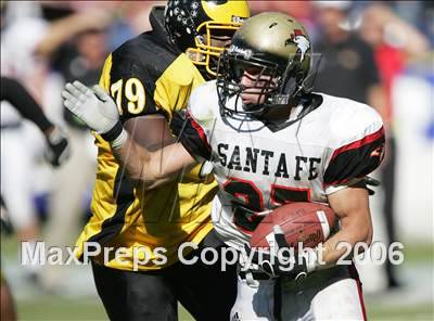 Thumbnail 2 in Santa Fe Christian vs. Mission Bay (SDS D4 Final) photogallery.