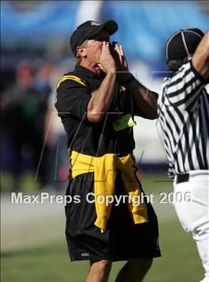 Thumbnail 2 in Santa Fe Christian vs. Mission Bay (SDS D4 Final) photogallery.