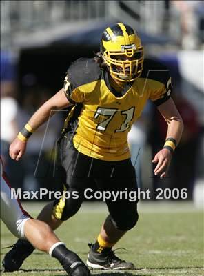Thumbnail 1 in Santa Fe Christian vs. Mission Bay (SDS D4 Final) photogallery.
