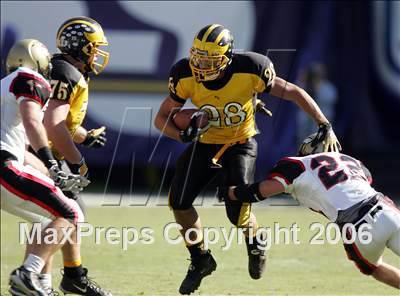 Thumbnail 3 in Santa Fe Christian vs. Mission Bay (SDS D4 Final) photogallery.
