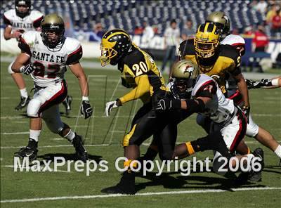Thumbnail 2 in Santa Fe Christian vs. Mission Bay (SDS D4 Final) photogallery.