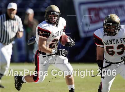 Thumbnail 3 in Santa Fe Christian vs. Mission Bay (SDS D4 Final) photogallery.