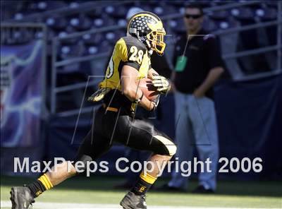 Thumbnail 1 in Santa Fe Christian vs. Mission Bay (SDS D4 Final) photogallery.