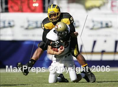 Thumbnail 2 in Santa Fe Christian vs. Mission Bay (SDS D4 Final) photogallery.