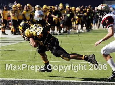Thumbnail 3 in Santa Fe Christian vs. Mission Bay (SDS D4 Final) photogallery.