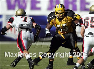 Thumbnail 3 in Santa Fe Christian vs. Mission Bay (SDS D4 Final) photogallery.