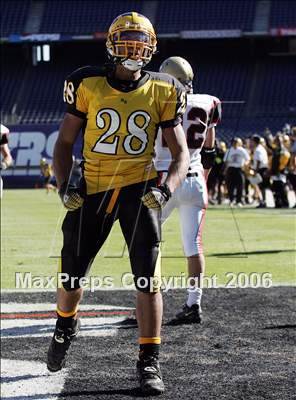 Thumbnail 1 in Santa Fe Christian vs. Mission Bay (SDS D4 Final) photogallery.