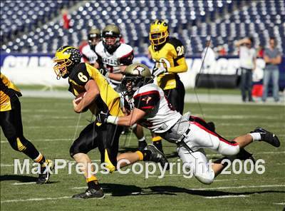 Thumbnail 2 in Santa Fe Christian vs. Mission Bay (SDS D4 Final) photogallery.