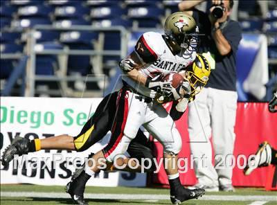 Thumbnail 3 in Santa Fe Christian vs. Mission Bay (SDS D4 Final) photogallery.