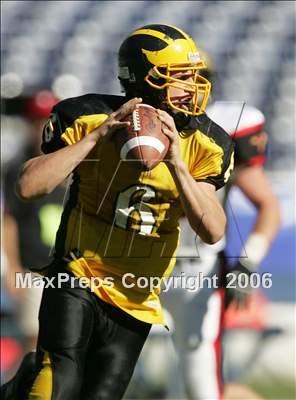 Thumbnail 3 in Santa Fe Christian vs. Mission Bay (SDS D4 Final) photogallery.