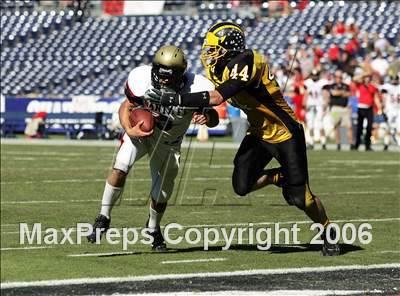Thumbnail 1 in Santa Fe Christian vs. Mission Bay (SDS D4 Final) photogallery.