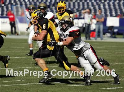 Thumbnail 3 in Santa Fe Christian vs. Mission Bay (SDS D4 Final) photogallery.