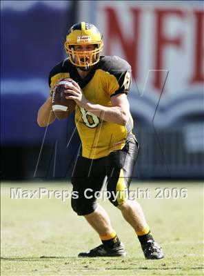 Thumbnail 1 in Santa Fe Christian vs. Mission Bay (SDS D4 Final) photogallery.