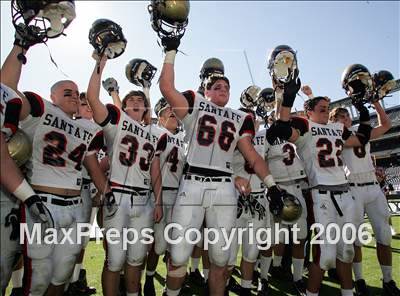 Thumbnail 1 in Santa Fe Christian vs. Mission Bay (SDS D4 Final) photogallery.