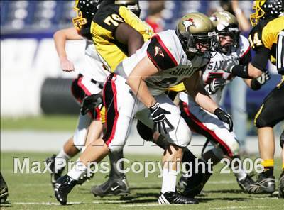Thumbnail 2 in Santa Fe Christian vs. Mission Bay (SDS D4 Final) photogallery.