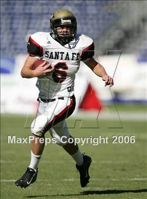 Thumbnail 1 in Santa Fe Christian vs. Mission Bay (SDS D4 Final) photogallery.