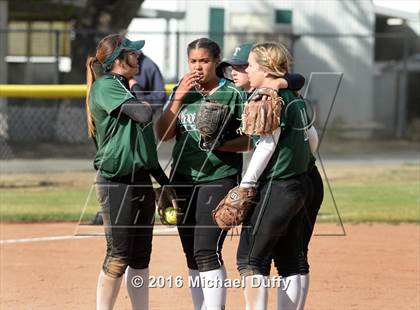Thumbnail 2 in Independence vs. Tehachapi (CIF CS Semifinal) photogallery.