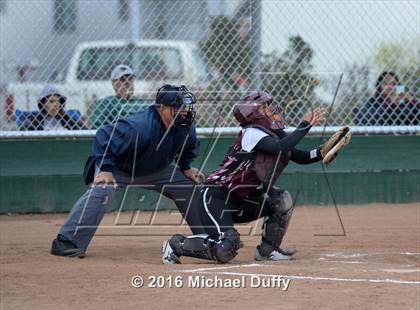 Thumbnail 2 in Independence vs. Tehachapi (CIF CS Semifinal) photogallery.