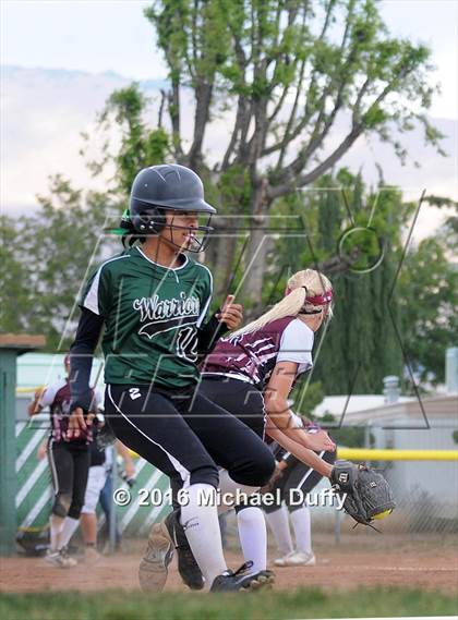 Thumbnail 1 in Independence vs. Tehachapi (CIF CS Semifinal) photogallery.