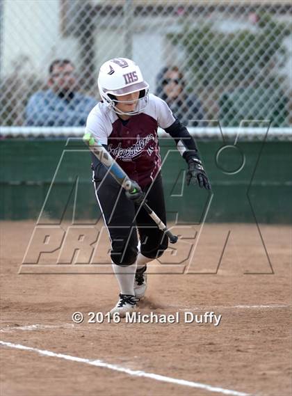 Thumbnail 3 in Independence vs. Tehachapi (CIF CS Semifinal) photogallery.