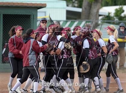 Thumbnail 3 in Independence vs. Tehachapi (CIF CS Semifinal) photogallery.