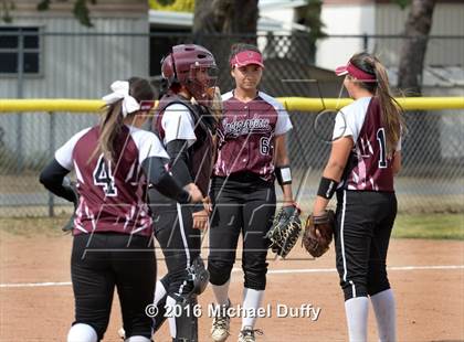 Thumbnail 2 in Independence vs. Tehachapi (CIF CS Semifinal) photogallery.