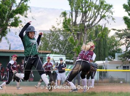 Thumbnail 3 in Independence vs. Tehachapi (CIF CS Semifinal) photogallery.