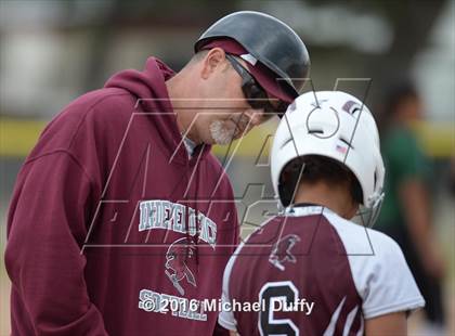 Thumbnail 3 in Independence vs. Tehachapi (CIF CS Semifinal) photogallery.