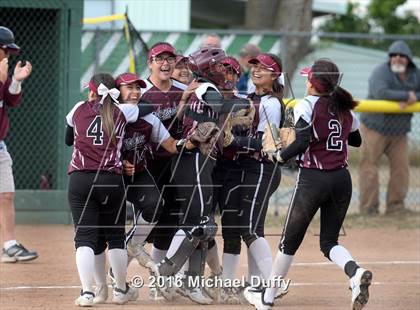 Thumbnail 2 in Independence vs. Tehachapi (CIF CS Semifinal) photogallery.