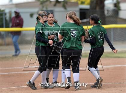 Thumbnail 3 in Independence vs. Tehachapi (CIF CS Semifinal) photogallery.