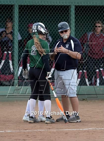 Thumbnail 1 in Independence vs. Tehachapi (CIF CS Semifinal) photogallery.