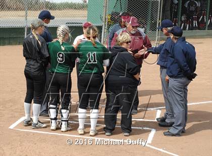 Thumbnail 3 in Independence vs. Tehachapi (CIF CS Semifinal) photogallery.