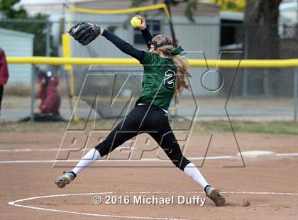 Thumbnail 3 in Independence vs. Tehachapi (CIF CS Semifinal) photogallery.