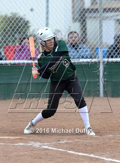 Thumbnail 3 in Independence vs. Tehachapi (CIF CS Semifinal) photogallery.