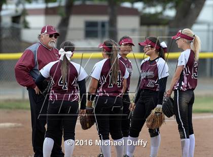 Thumbnail 3 in Independence vs. Tehachapi (CIF CS Semifinal) photogallery.