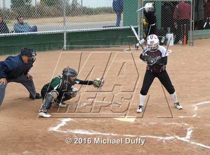Thumbnail 2 in Independence vs. Tehachapi (CIF CS Semifinal) photogallery.