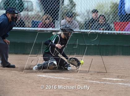 Thumbnail 2 in Independence vs. Tehachapi (CIF CS Semifinal) photogallery.